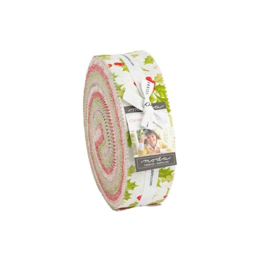 Christmas Stitched Honey Bun by Fig Tree & Co. for Moda - Etsy