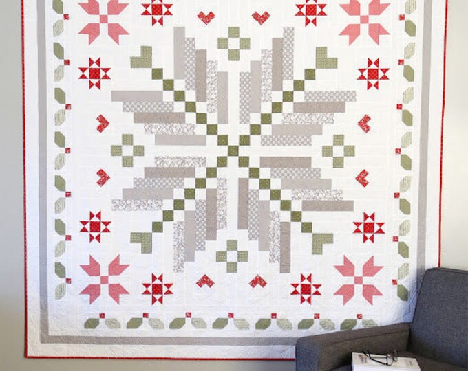 Winter Magic Quilt Kit by A Bright Corner Etsy