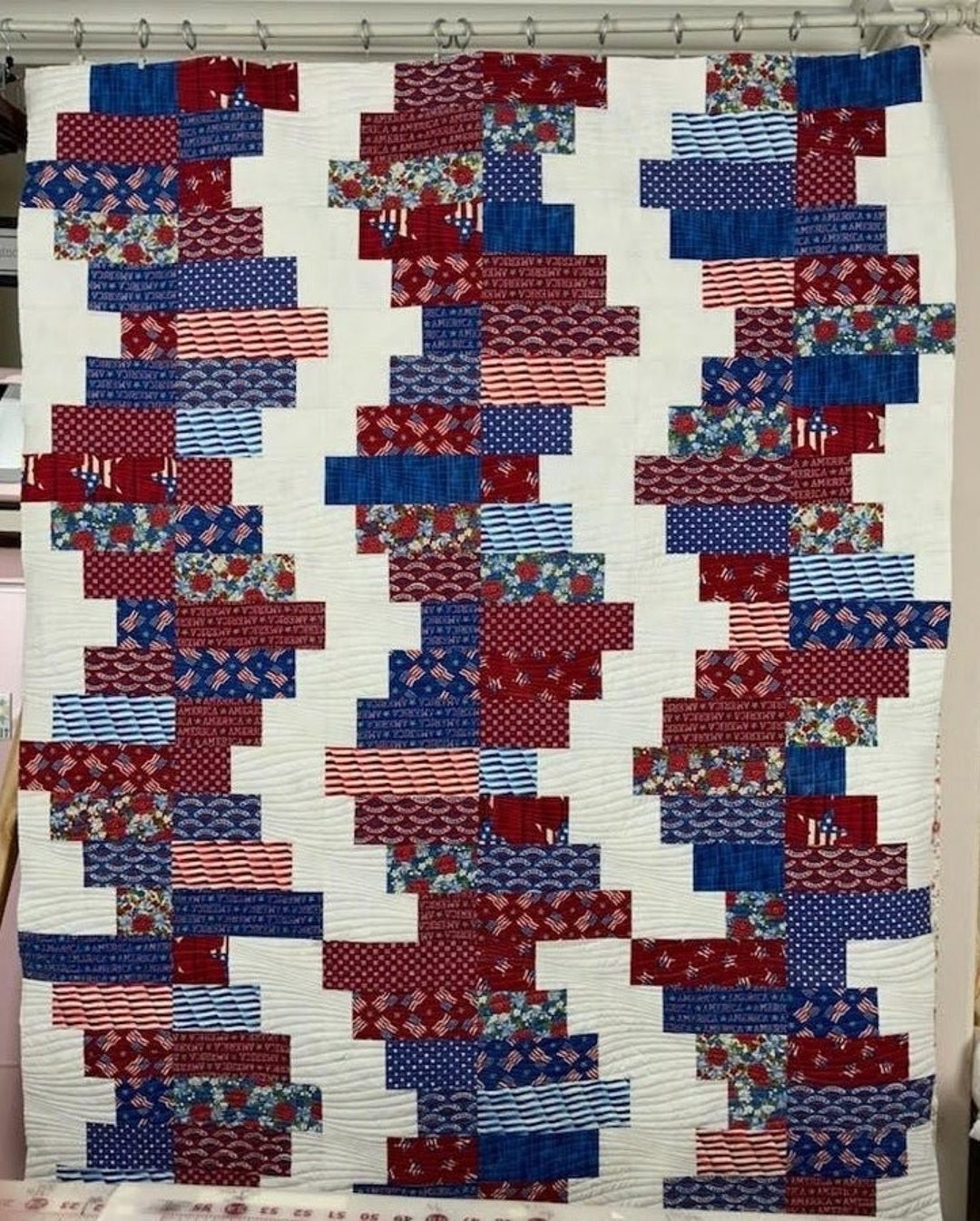 Tulsa America Quilt Kit Etsy
