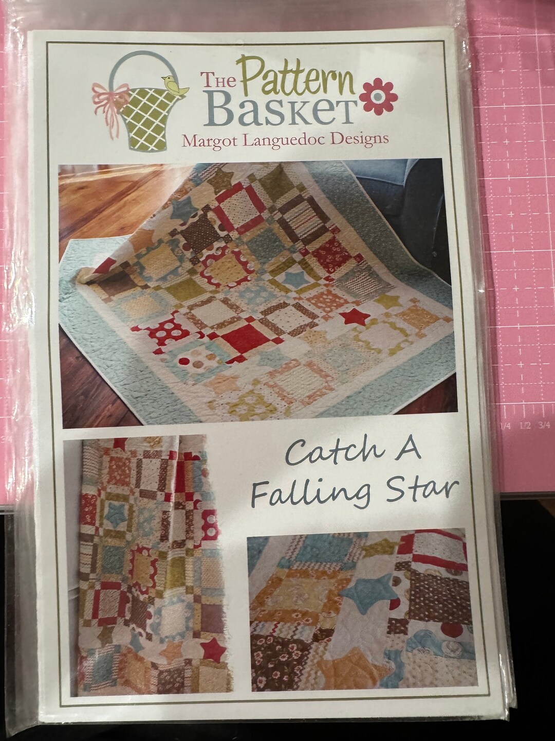 Catch a Falling Star Quilt Pattern by Margot Languedoc for the Pattern ...