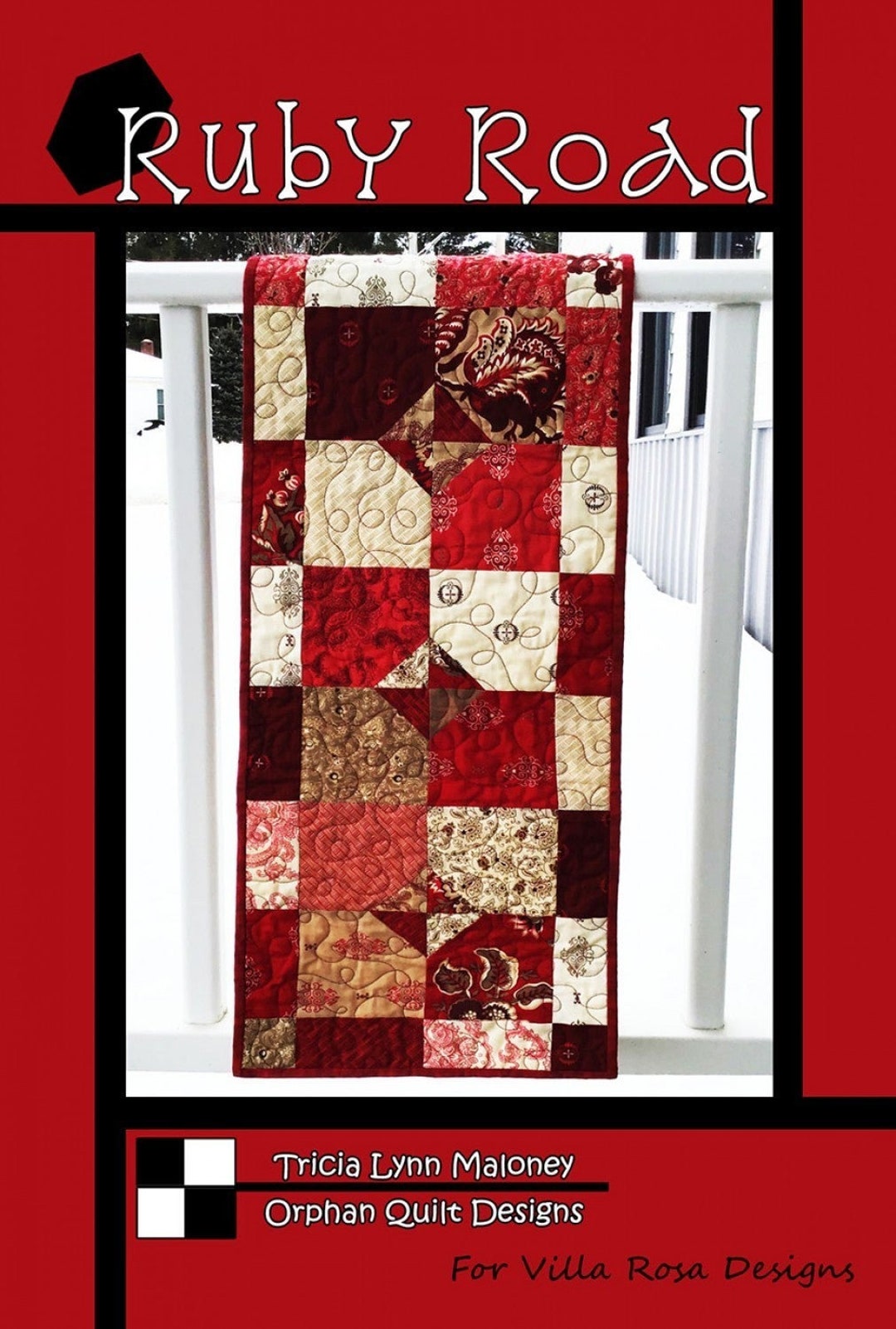 Ruby Road Quilt Pattern Etsy