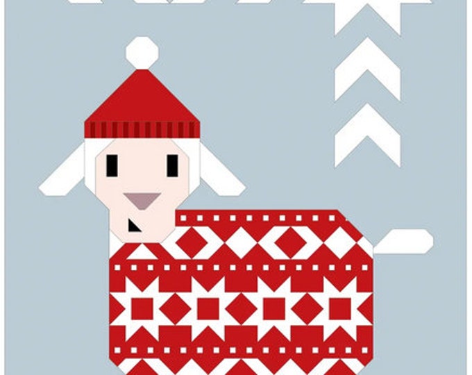 Knitted for Ewe Quilt Kit by Art Easy Quilting Co Etsy