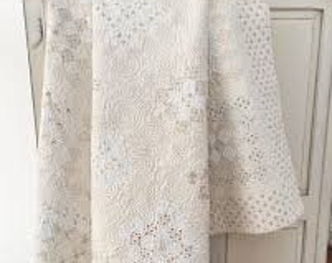 Confetti Cake Quilt Kit in Neutral Etsy