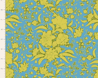 Bloomsville by Tilda Fabrics - 110074 - Abloom Sky - Sold in 1/2 yard