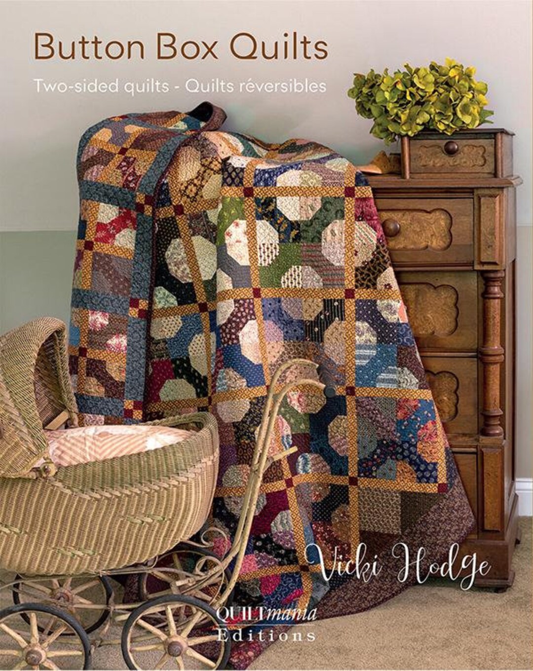 Button Box Quilts by Vicki Hodge for Quiltmania Etsy