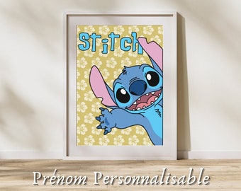 Anpassbares Stichposter