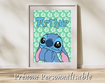 Anpassbares Stichposter