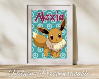 Anpassbares Eevee / Eevee-Poster
