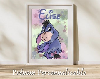 Anpassbares Eeyore/I-Ah-Poster