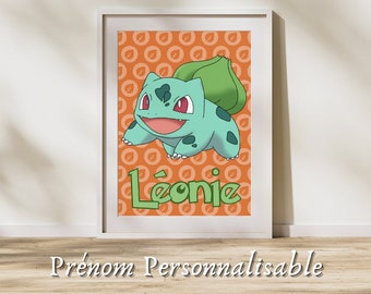 Anpassbares Bulbasaur / Bulbasaur-Poster
