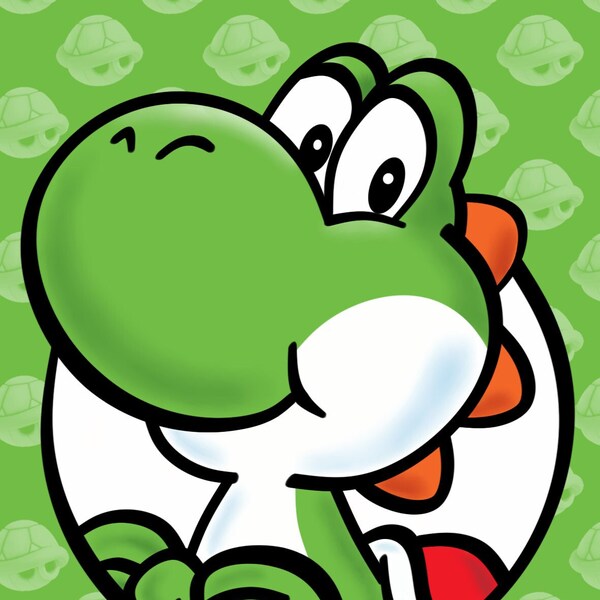 Affiche personnalisable Yoshi