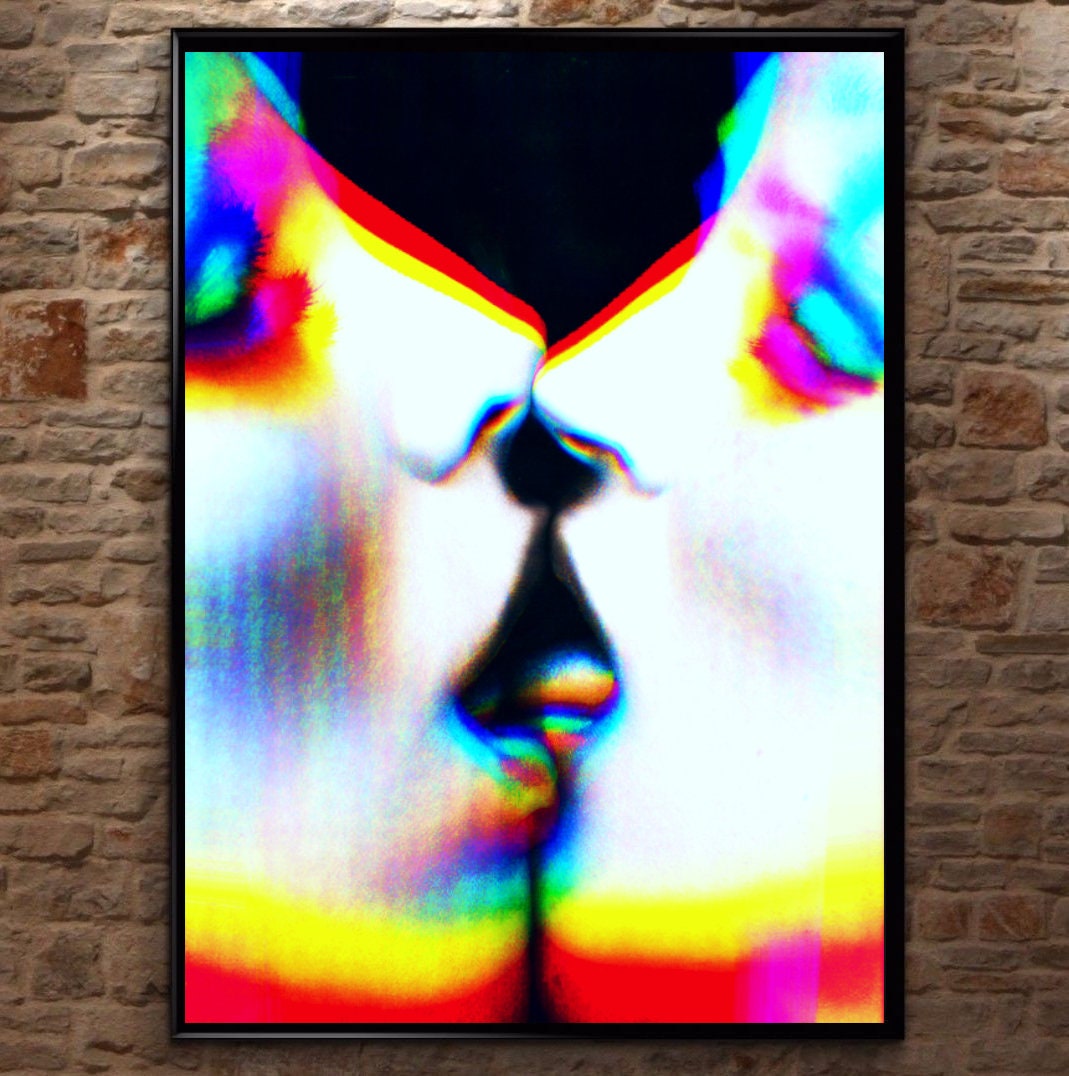 Lauryn Hill Vintage Retro trippy PSYCHEDELIC art POSTER A3