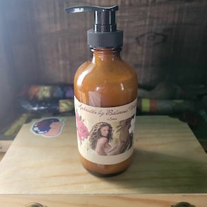 Calendula infused almond oil lotion