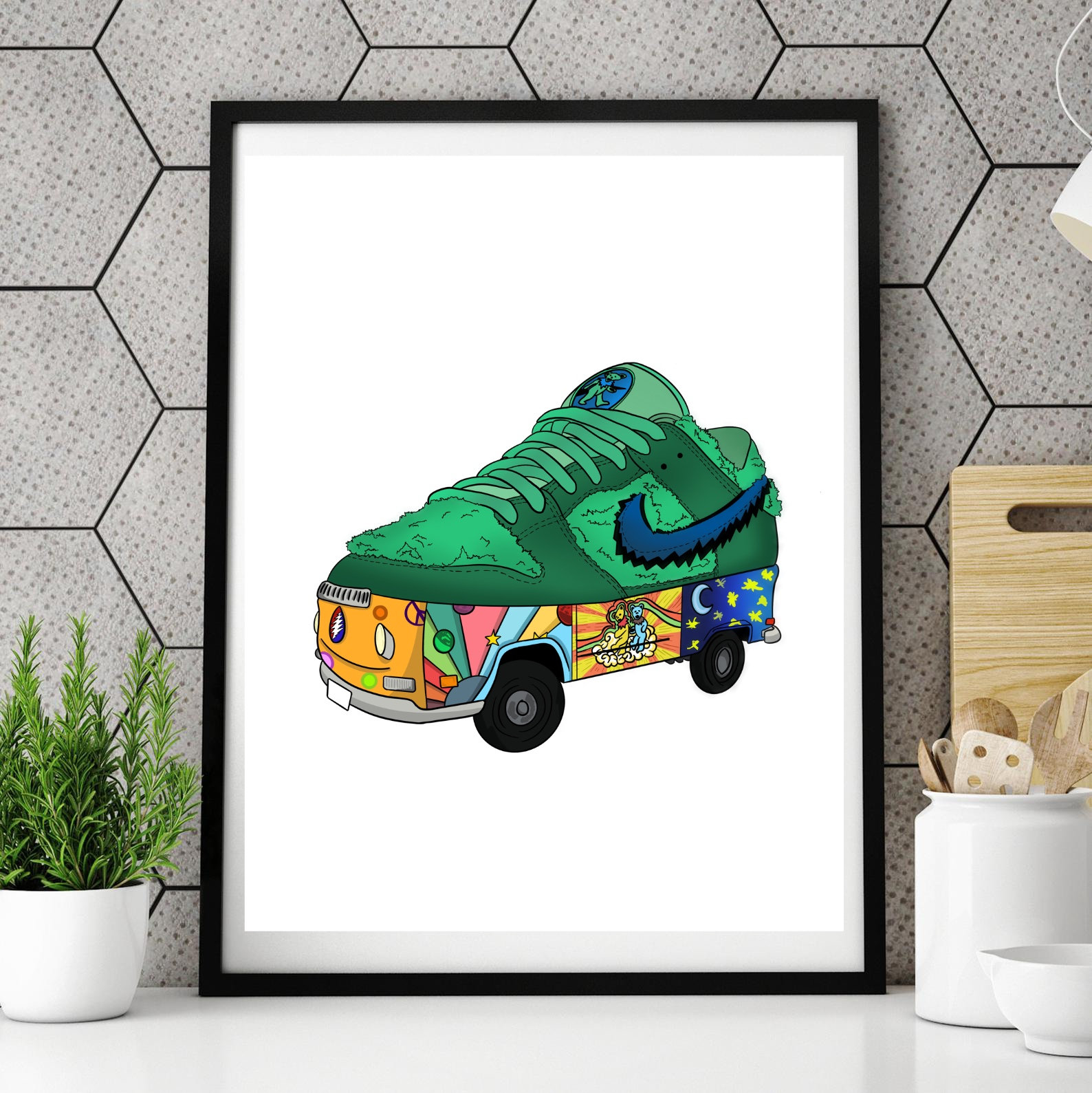 Nike Sb Dunk Poster UK