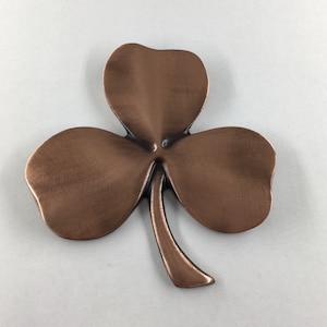 Wandrelief mit Kleeblatt (#2)