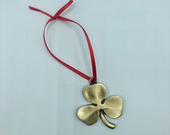 Irish Shamrock Ornament