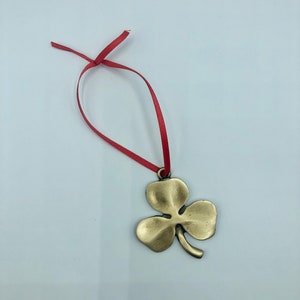 Irish Shamrock Ornament