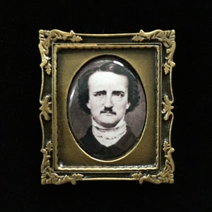 Edgar Allan Poe Magnet