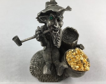 Lucky Leprechaun Mini Figurine