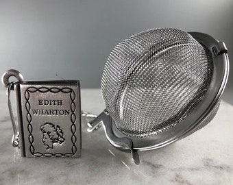Edith Wharton Tea Infuser