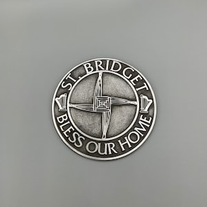 St. Bridget (Brigid) Wall Plaque