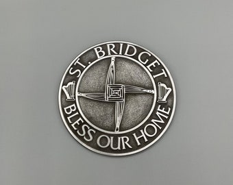 St. Bridget (Brigid) Wall Plaque