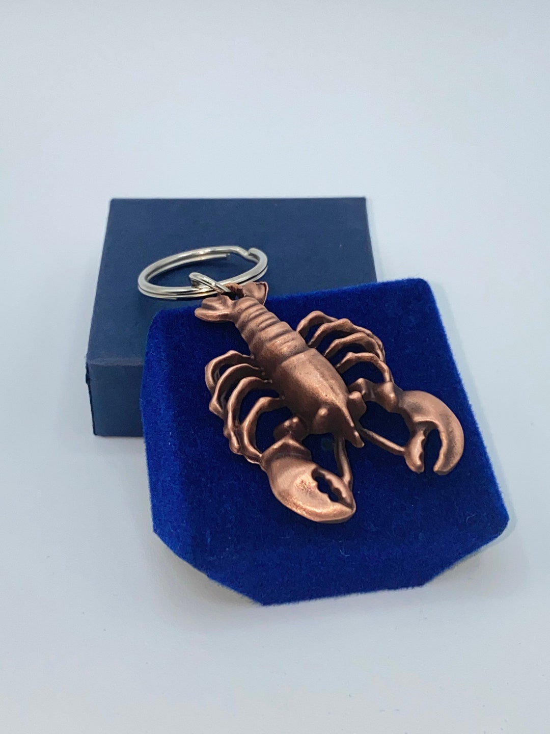 Lobster Keychain Etsy