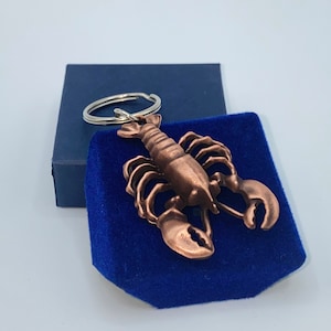 Lobster Keychain