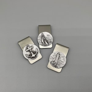 Nautical Money Clip