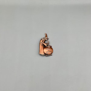 Salem Witch Brooch