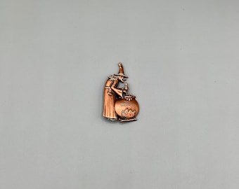 Broche de Bruxa de Salem