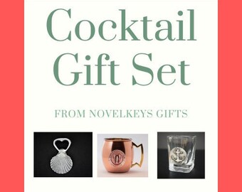 Nantucket Cocktail Gift Set