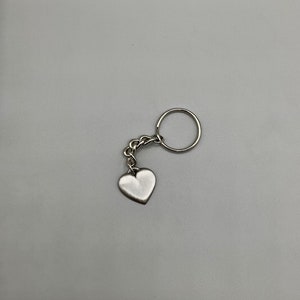 Liebe Zitat Herz Schlüsselanhänger