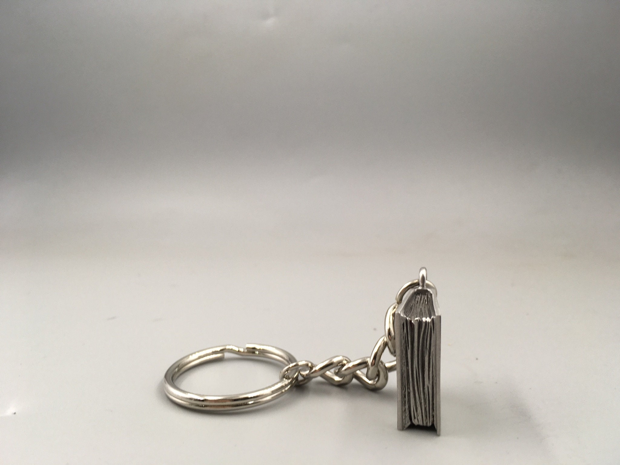 Edgar Allan Poe Book Keychain - Etsy