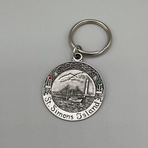St. Simons Island Keychain