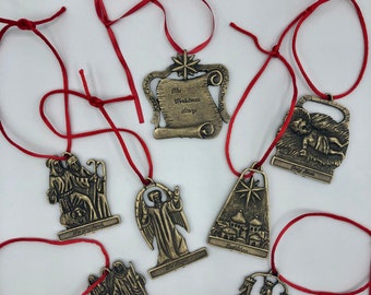 Christmas Story Ornaments