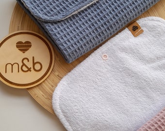 Portable baby changing mat