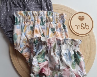 Baby bloomers size 0-3 months