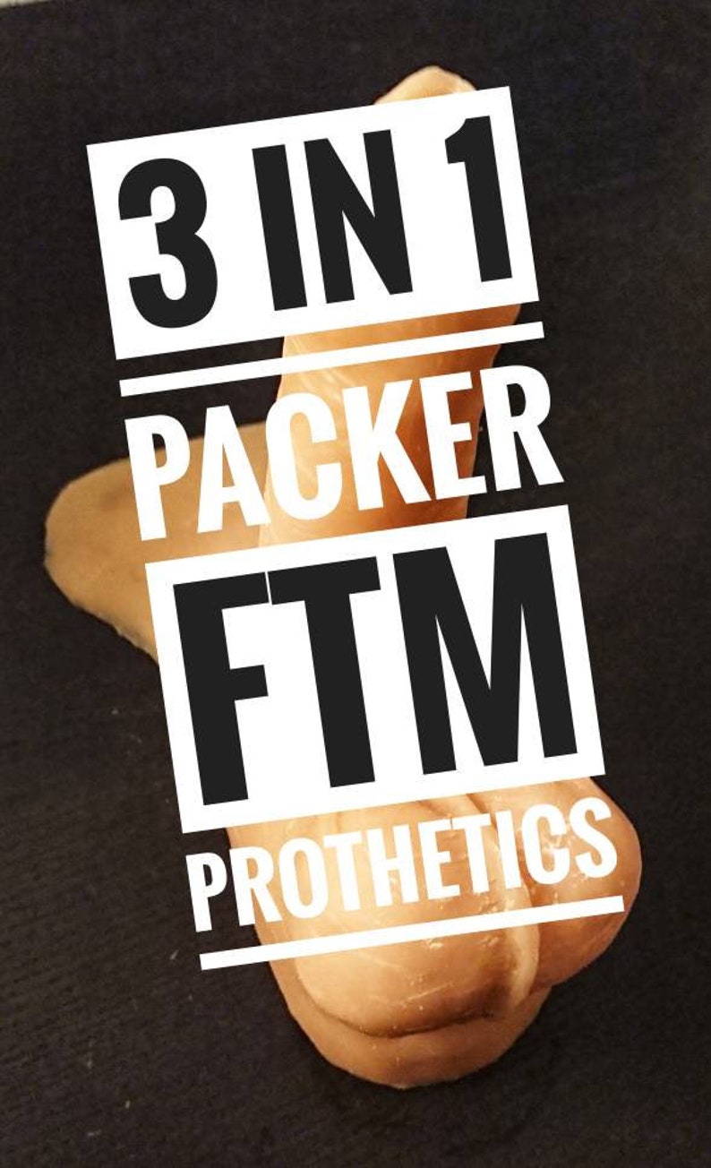3 in 1 Packer STP Prothetics FtM Product Etsy