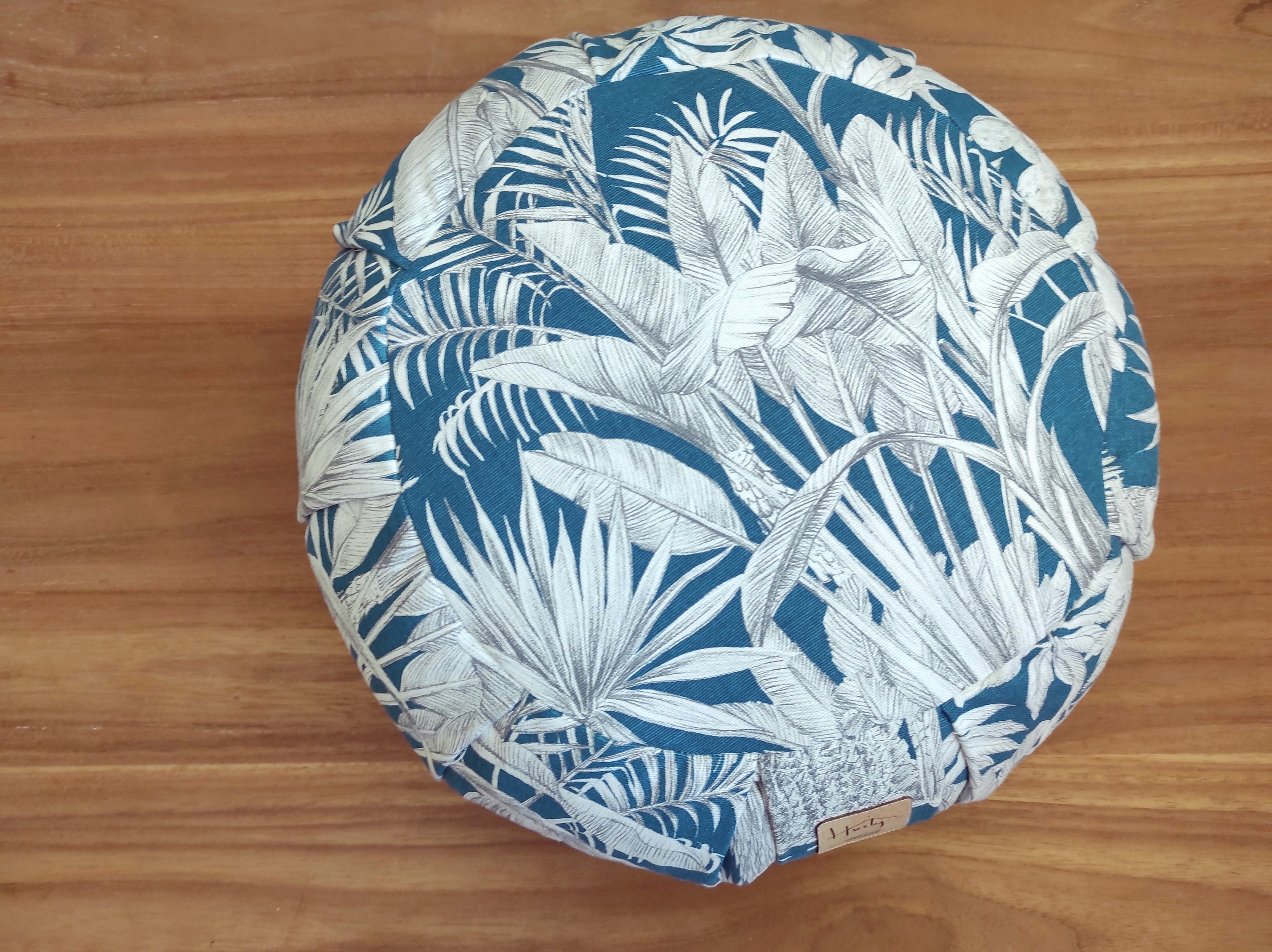 Coussin de Méditation Aux Balles d'épeautre Bio