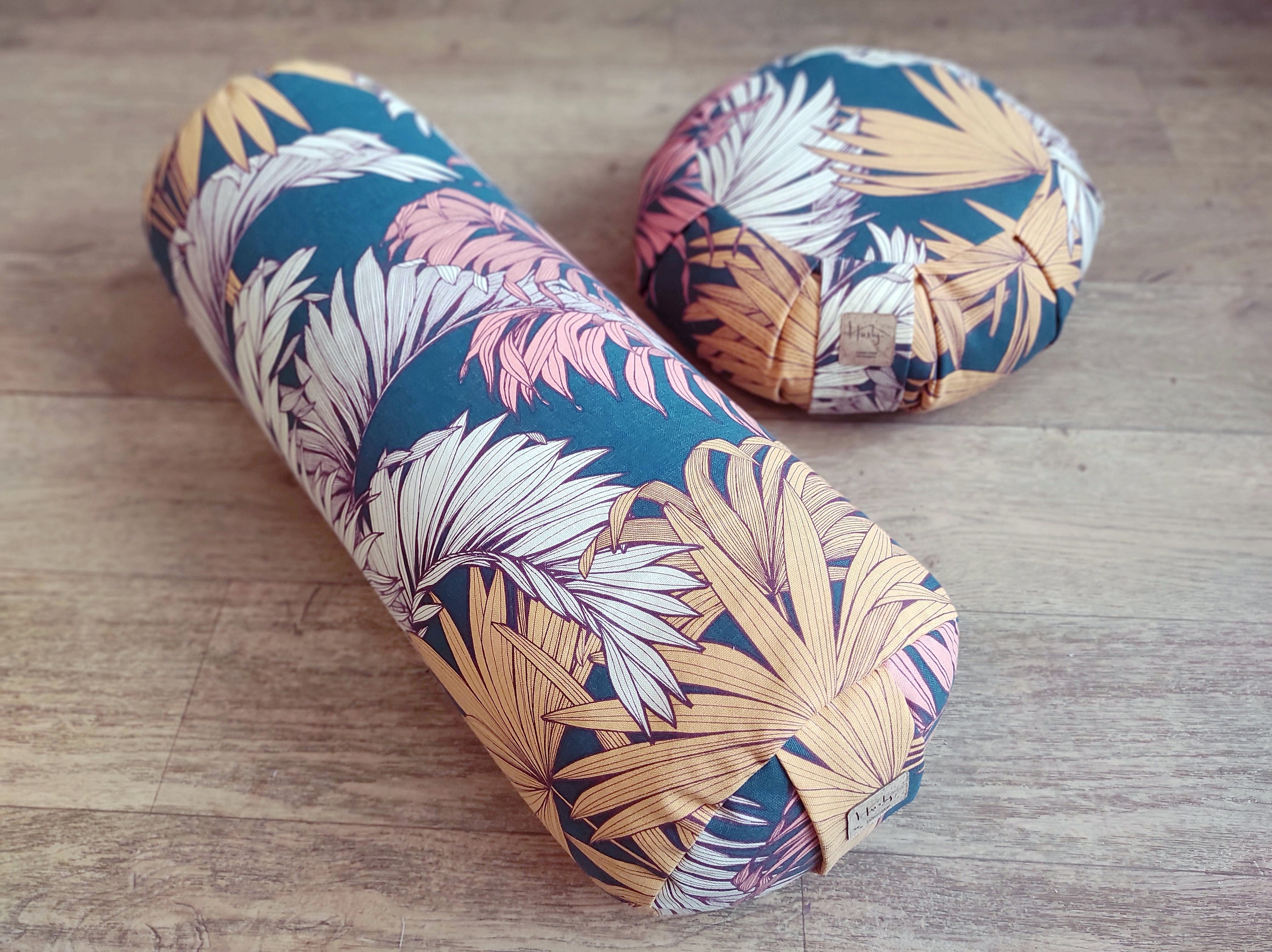 Bolster YogaKissen mit biologischen Dinkelkugeln Etsy