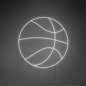 Basketball Ball - LED Neon Sign, Wall Decor, Wall Sign, Neon Lights