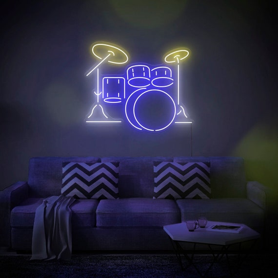 Razón Cuestiones diplomáticas Consultar Batería Led Neon Sign Decoración de pared Letrero de - Etsy México