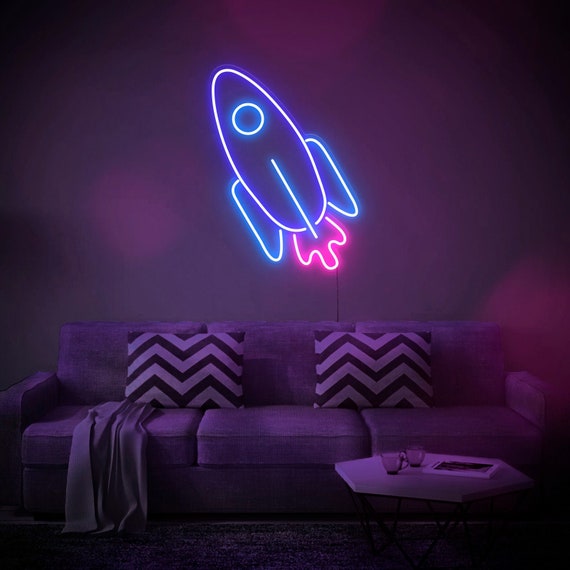 Etsy led neon on sale sign