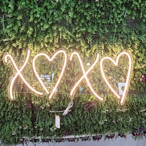 XOXO - LED Neon Sign, Wall Decor, Wall Sign, Neon Lights