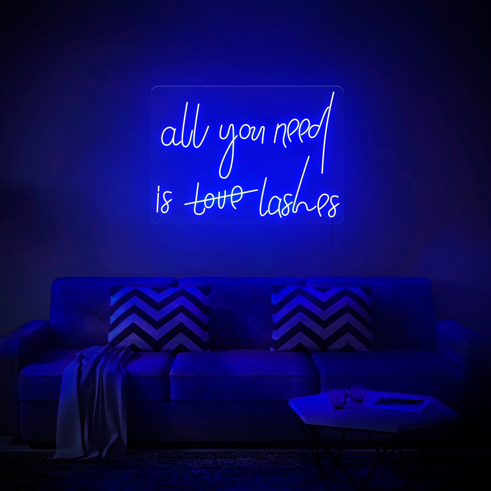 ALL YOU NEED IS LOVE neon sign cheap and top quality