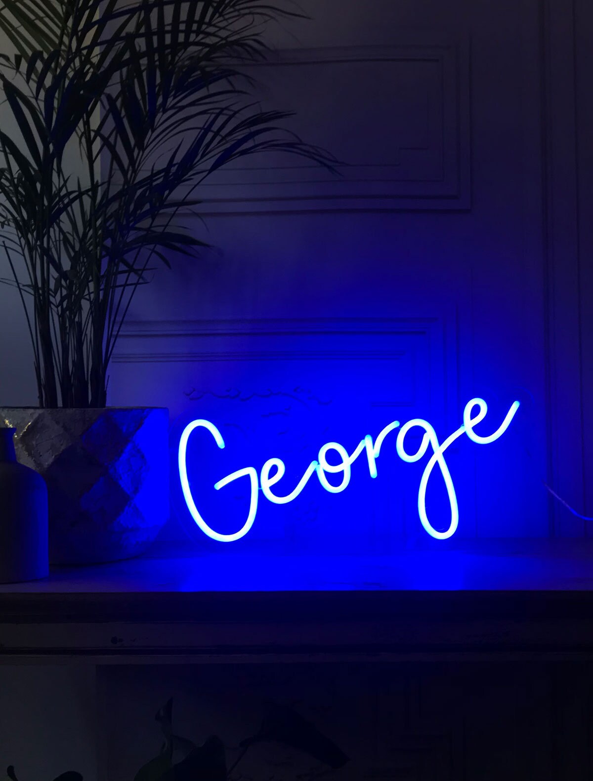 Custom Neon Sign LED Neon Lights Name Kids Name Family Name Etsy