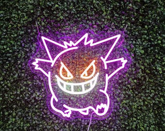Custom Neon Sign Custom Neon Sign Art, Neon Sign Bedroom, Neon Sign Wall Decor, Kid's Room Neon Light Signs, Neon Sign Anime Led