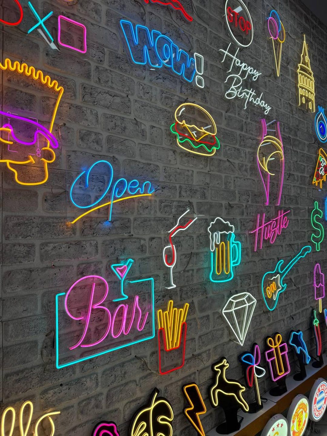 Custom Neon Sign Custom LED Sign Christmas Decor Room Decor Neon Sign