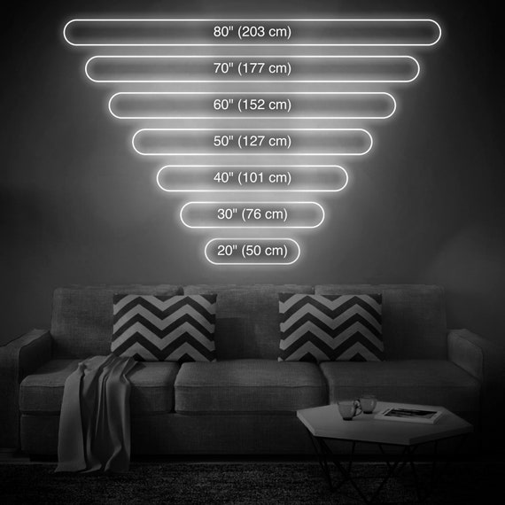 Led wall sign decor online